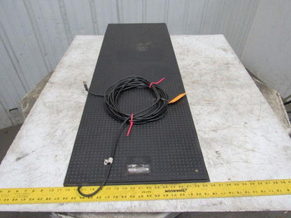 OMRON STI PVC Safety Switch Floor Mat 18" x 54" Contact Mat Pressure Switch