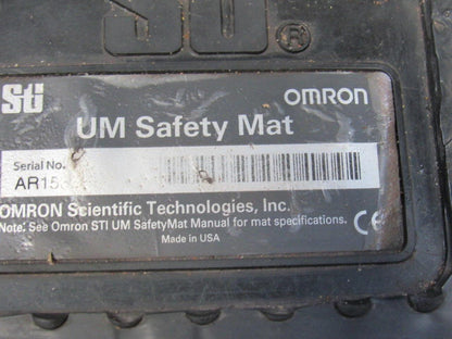 OMRON STI PVC Safety Switch Floor Mat 18" x 54" Contact Mat Pressure Switch