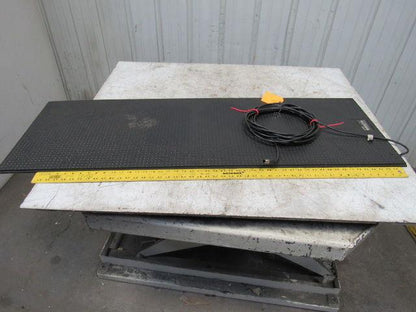 OMRON STI PVC Safety Switch Floor Mat 18" x 54" Contact Mat Pressure Switch