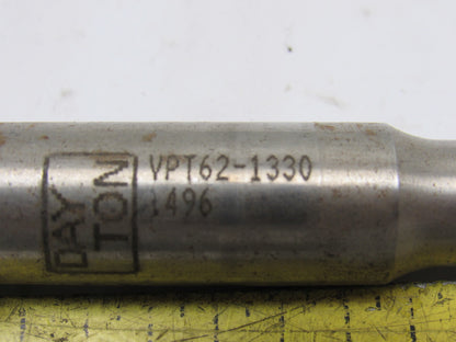 Dayton VPT62 1330 .496 Rounded Regular Pilot Press Fit Lot Of 2