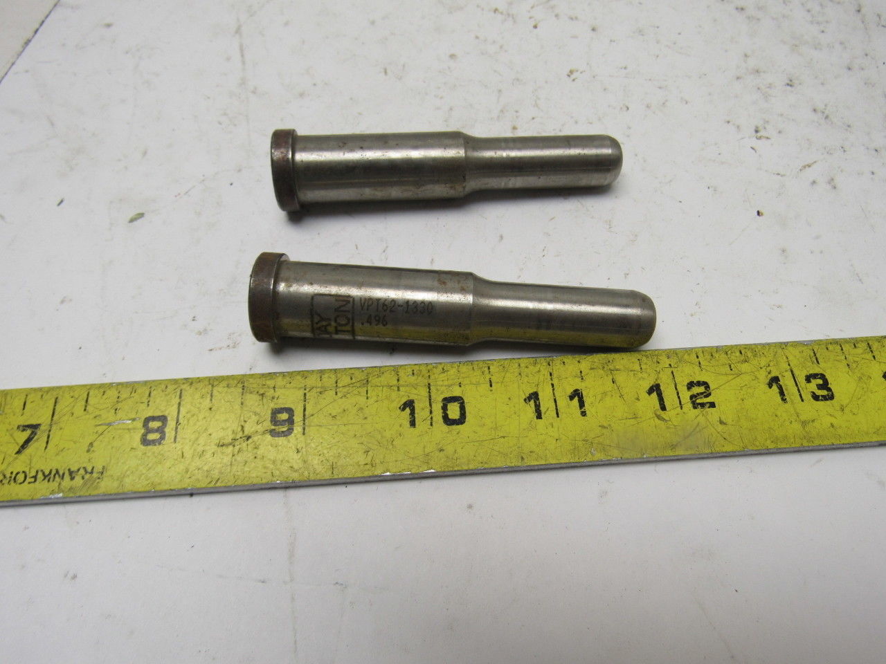 Dayton VPT62 1330 .496 Rounded Regular Pilot Press Fit Lot Of 2