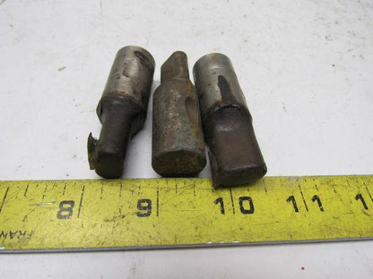 Dayton LP075 225 .625 .312 Oblong Hole Punch Die Tooling Ball Lock Lot Of 3