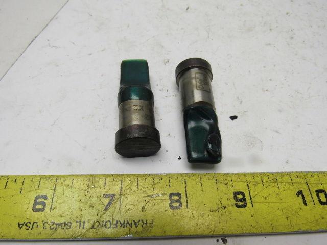 Dayton KPR62 S200 x2 .500 .094 Rectangular Slitter Blade Punch Press Fit Lot/2