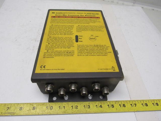 STI OMRON 43815-1006 MC4-1006 Safety Mat Controller