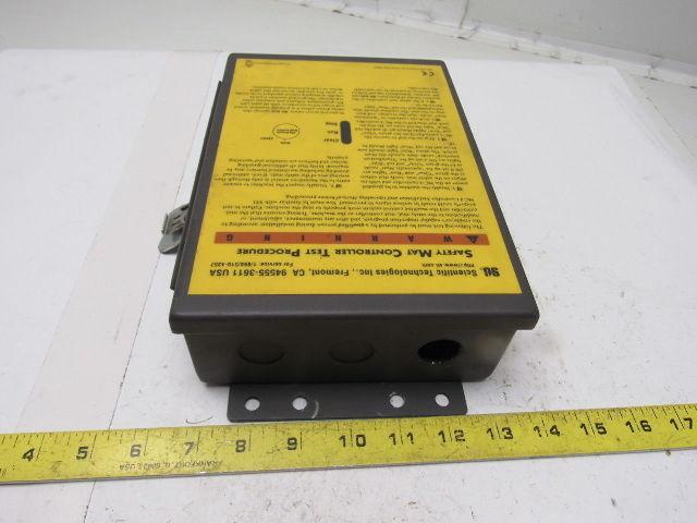 STI OMRON 43815-1006 MC4-1006 Safety Mat Controller