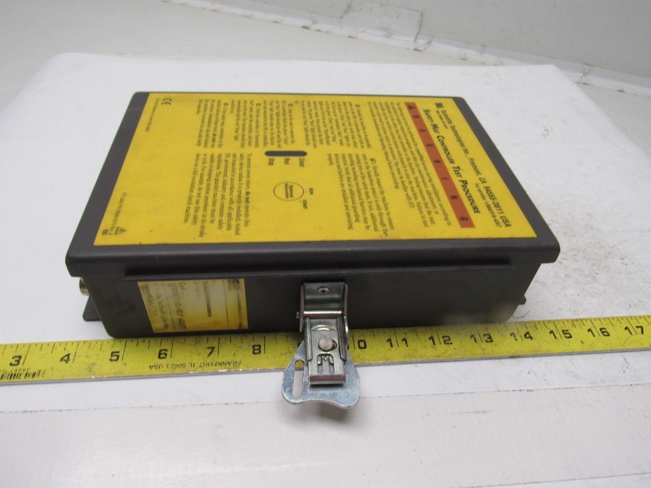 STI OMRON 43815-1006 MC4-1006 Safety Mat Controller