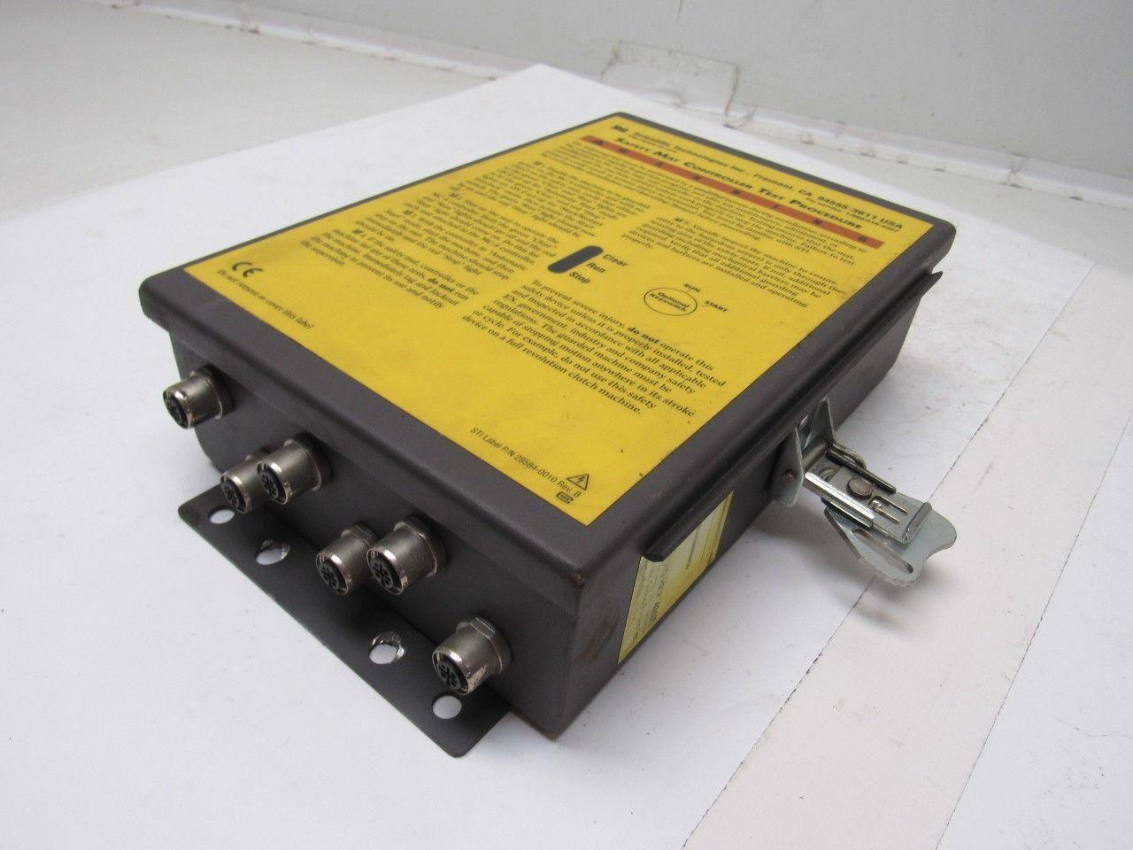 STI OMRON 43815-1006 MC4-1006 Safety Mat Controller
