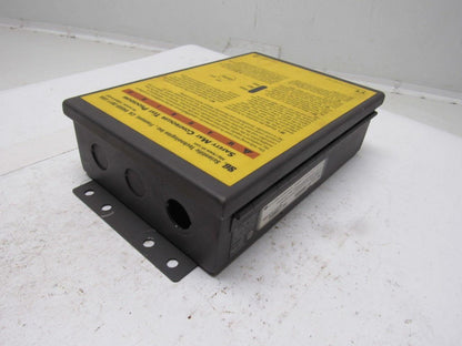 STI OMRON 43815-1006 MC4-1006 Safety Mat Controller
