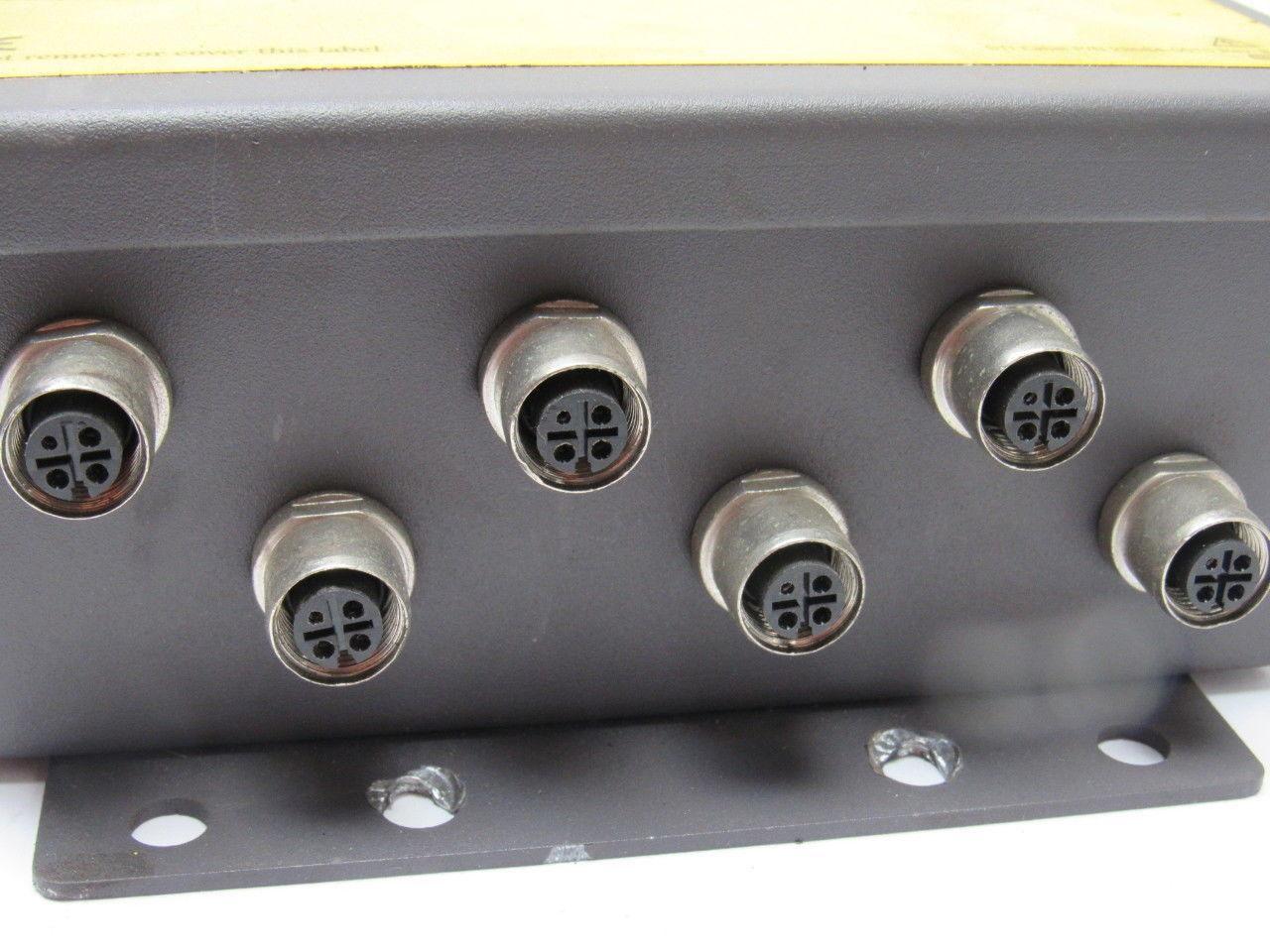 STI OMRON 43815-1006 MC4-1006 Safety Mat Controller