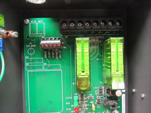 STI OMRON 43815-1006 MC4-1006 Safety Mat Controller
