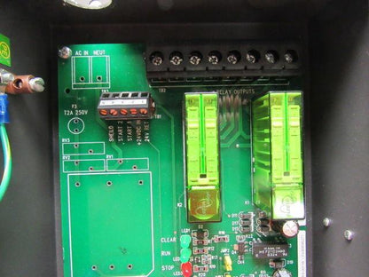 STI OMRON 43815-1006 MC4-1006 Safety Mat Controller