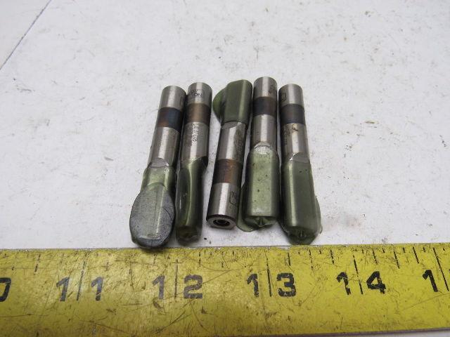 Dayton LJO37 C225 P .3620 W .1880 Oblong Hole Die Punch Ball Lock Lot Of 5