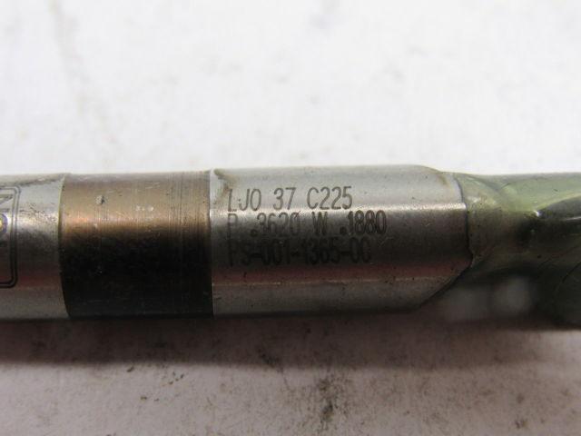 Dayton LJO37 C225 P .3620 W .1880 Oblong Hole Die Punch Ball Lock Lot Of 5