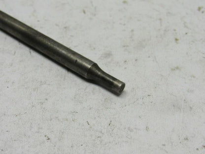 Dayton LJX 25300 P .1560 XB=.3750 Round Hole Pin Punch Ball Lock Lot Of 10