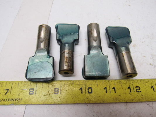 Dayton LZR 62 250 P1 .0000W .3650 BS 0 Deg Ball Lock Hole Punch Tooling Lot Of 4