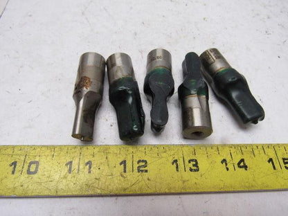 Dayton LJ062-225 .437 .218 XL=2.000 XB=.880 Oblong Hole Punch Ball Lock Lot/5