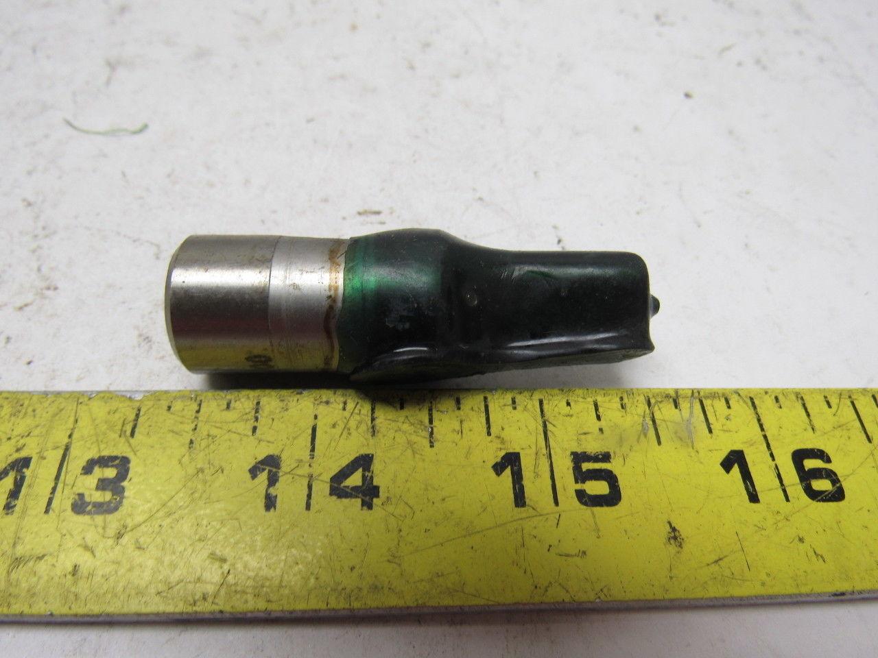 Dayton LJ062-225 .437 .218 XL=2.000 XB=.880 Oblong Hole Punch Ball Lock Lot/5