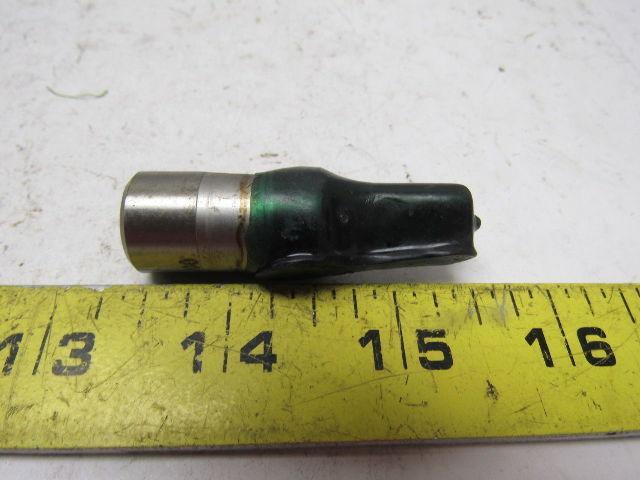 Dayton LJ062-225 .437 .218 XL=2.000 XB=.880 Oblong Hole Punch Ball Lock Lot/5