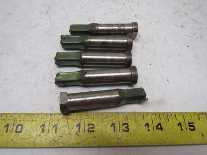 Dayton KJR50 S250X2 P .2810 W .2810 Square Hole Punch Press Fit Tooling Lot Of 5