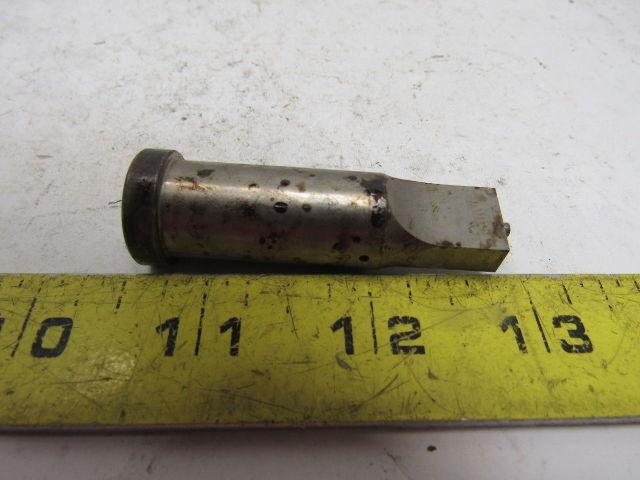 Dayton VJR62 1221 .499 X2 .250 Rectangular Hole Punch Press Fit