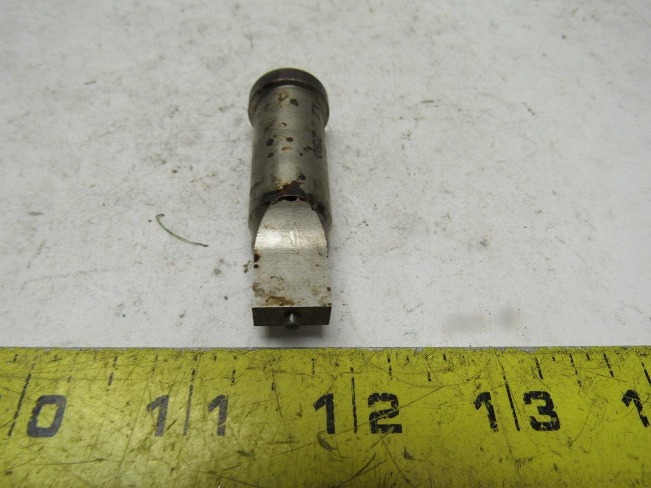 Dayton VJR62 1221 .499 X2 .250 Rectangular Hole Punch Press Fit