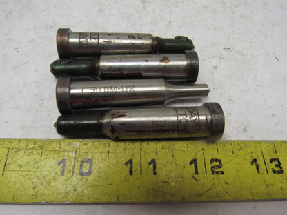 Dayton KJX50-S250 .255 Round Hole Punch Press Fit Die Tooling Lot of 4