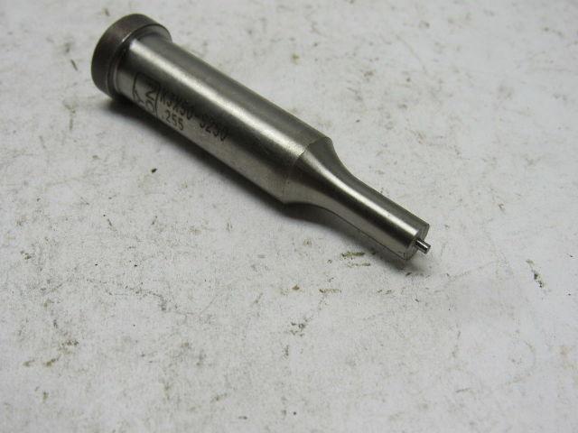 Dayton KJX50-S250 .255 Round Hole Punch Press Fit Die Tooling Lot of 4