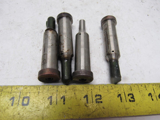 Dayton KJX50-S250 .255 Round Hole Punch Press Fit Die Tooling Lot of 4
