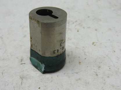 Lane PBPC1000-150 P .715 W.43 Key Hole Punch Die Button Lot Of 6