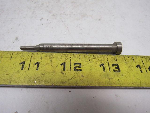 Dayton .109 Round Hole Punch Die Tooling Press Fit Lot Of 11