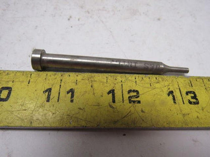 Dayton .109 Round Hole Punch Die Tooling Press Fit Lot Of 11