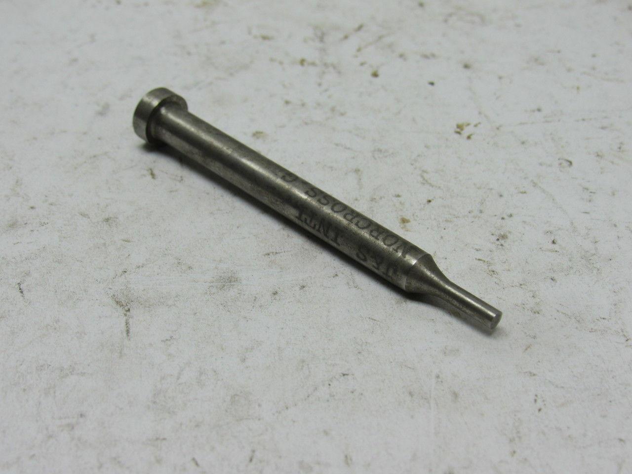 Dayton .109 Round Hole Punch Die Tooling Press Fit Lot Of 11