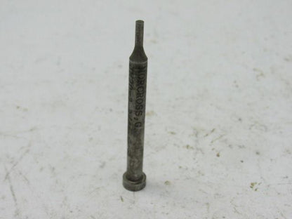Dayton .109 Round Hole Punch Die Tooling Press Fit Lot Of 11