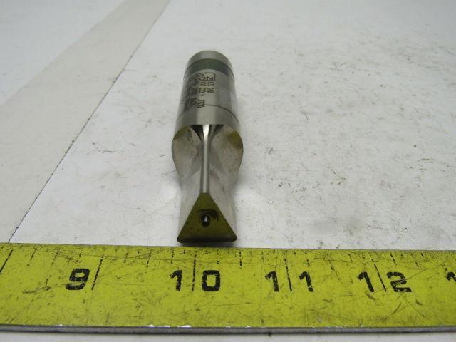 Dayton HJC 100 P .7830 W .6920 .0620 Triangle Hole Punch Die Ball Lock Tooling