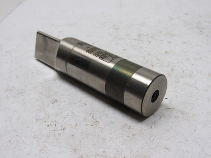 Dayton HJC 100 P .7830 W .6920 .0620 Triangle Hole Punch Die Ball Lock Tooling