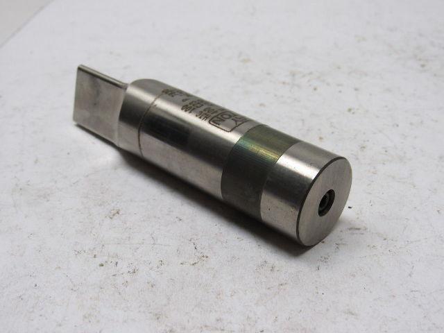 Dayton HJC 100 P .7830 W .6920 .0620 Triangle Hole Punch Die Ball Lock Tooling