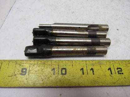 Dayton LJO37 300M2 P .3620 W.1860 Oblong Hole Punch Ball Lock Lot Of 4