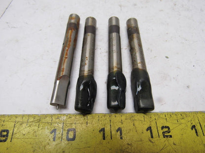 Dayton LJO37 300M2 P .3620 W.1860 Oblong Hole Punch Ball Lock Lot Of 4