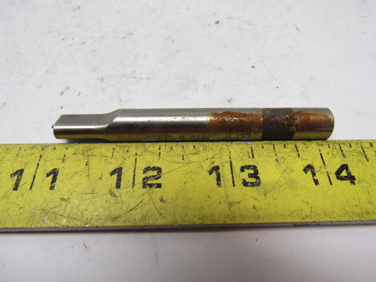 Dayton LJO37 300M2 P .3620 W.1860 Oblong Hole Punch Ball Lock Lot Of 4