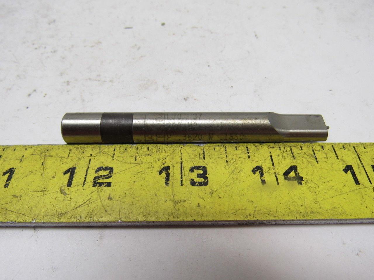 Dayton LJO37 300M2 P .3620 W.1860 Oblong Hole Punch Ball Lock Lot Of 4