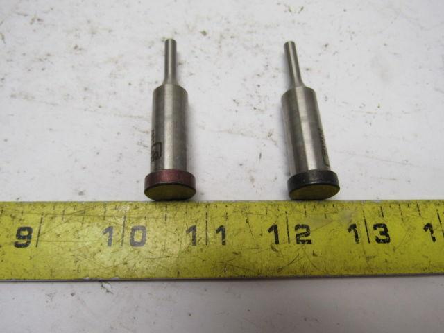 Dayton VPX50 1222 .187 Round Hole Punch Press Fit Die Tooling Lot Of 2