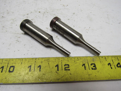 Dayton VPX50 1222 .187 Round Hole Punch Press Fit Die Tooling Lot Of 2