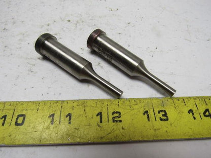 Dayton VPX50 1222 .187 Round Hole Punch Press Fit Die Tooling Lot Of 2