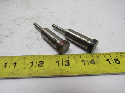 Dayton VPX50 1222 .187 Round Hole Punch Press Fit Die Tooling Lot Of 2