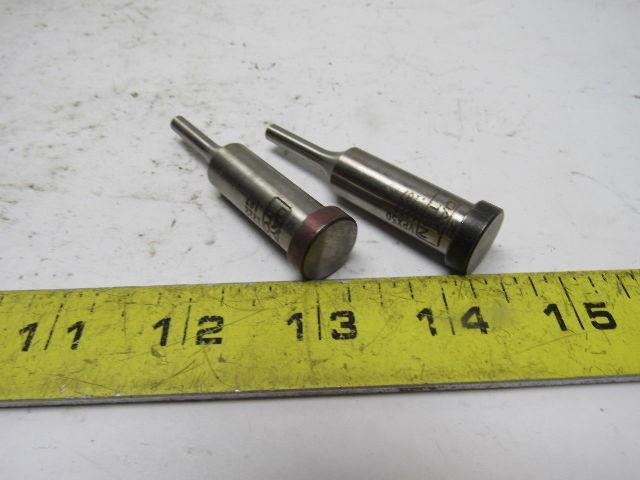 Dayton VPX50 1222 .187 Round Hole Punch Press Fit Die Tooling Lot Of 2