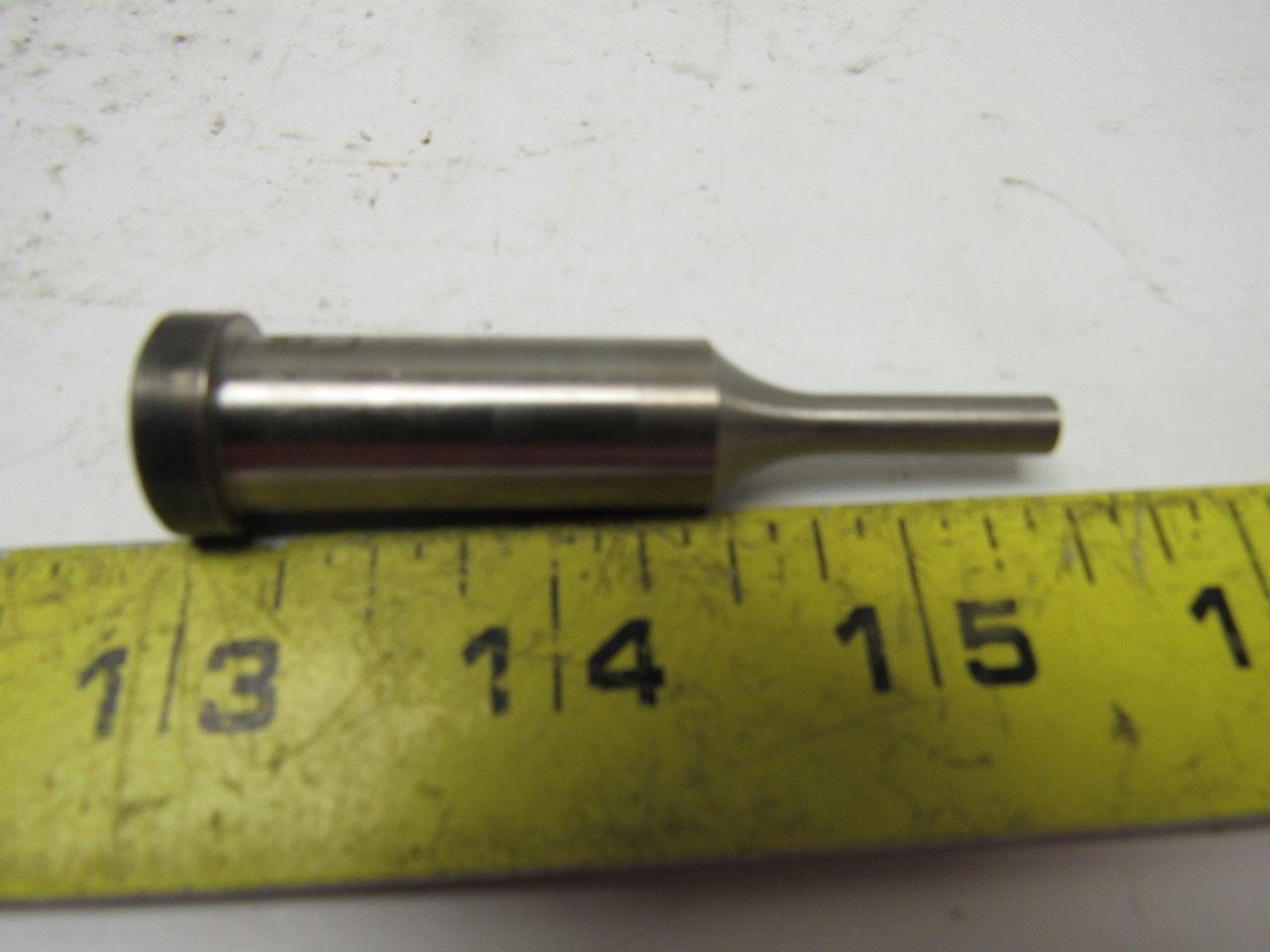 Dayton VPX50 1222 .187 Round Hole Punch Press Fit Die Tooling Lot Of 2