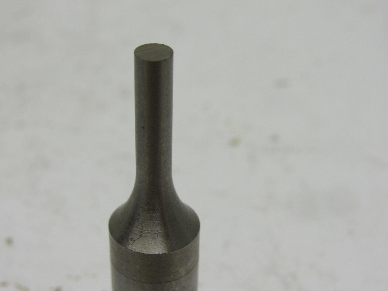 Dayton VPX50 1222 .187 Round Hole Punch Press Fit Die Tooling Lot Of 2