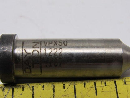 Dayton VPX50 1222 .187 Round Hole Punch Press Fit Die Tooling Lot Of 2