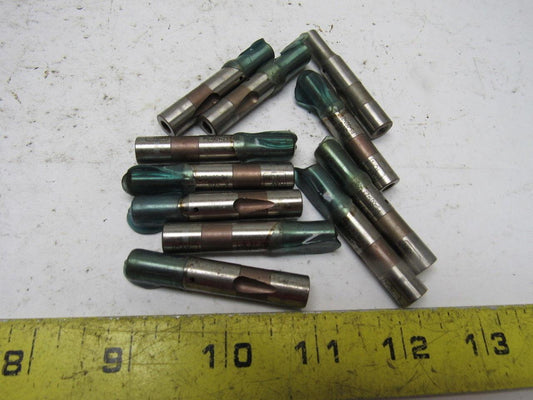 Dayton JLX37 200 P .2810 Round Hole Punch Ball Lock Die Tooling Lot Of 11