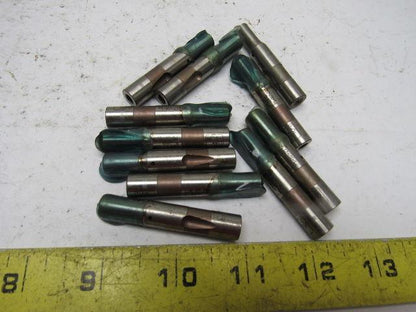 Dayton JLX37 200 P .2810 Round Hole Punch Ball Lock Die Tooling Lot Of 11